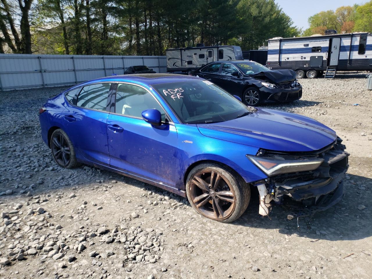 2023 ACURA INTEGRA A-SPEC TECH VIN:19UDE4H64PA001807