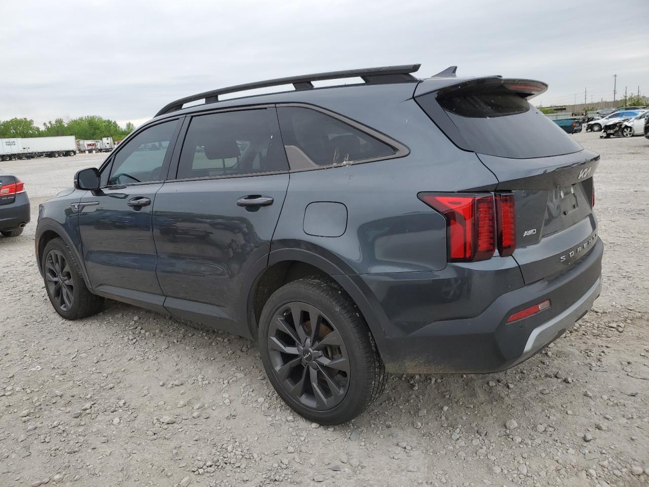 2022 KIA SORENTO EX VIN:5XYRHDLF9NG157857