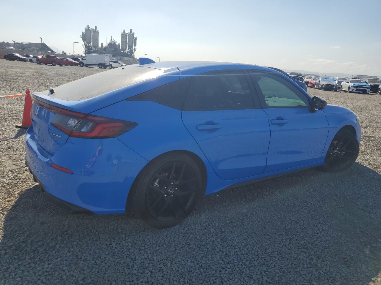 2024 HONDA CIVIC SPORT VIN:19XFL2H88RE029192