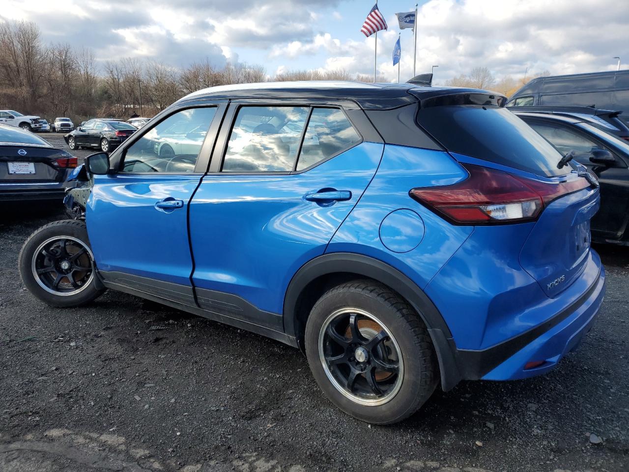 2022 NISSAN KICKS SV VIN:3N1CP5CV1NL498283