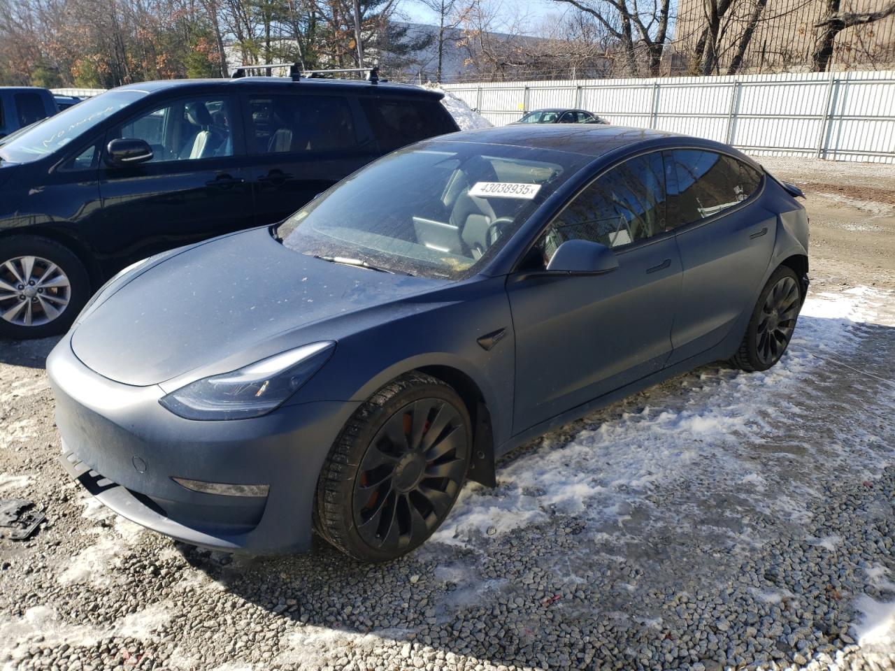 2023 TESLA MODEL 3  VIN:5YJ3E1EC3PF618349