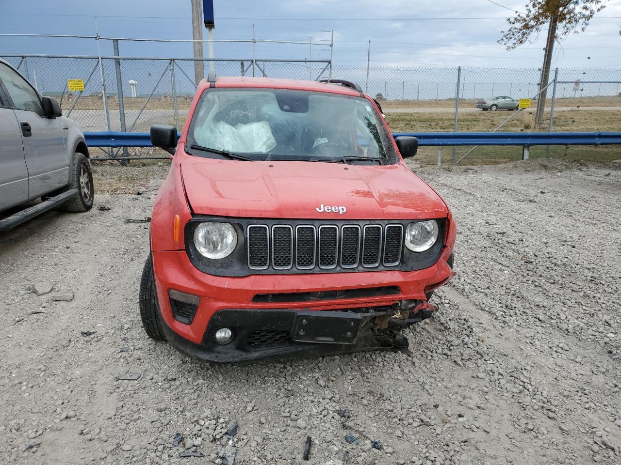 2022 JEEP RENEGADE LATITUDE VIN:ZACNJDB11NPN66621