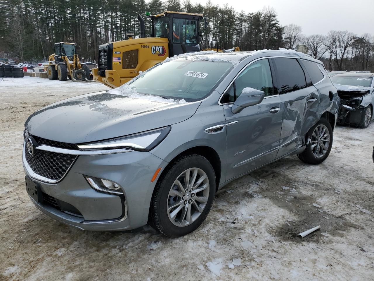 2024 BUICK ENCLAVE AVENIR VIN:5GAEVCKW5RJ116233