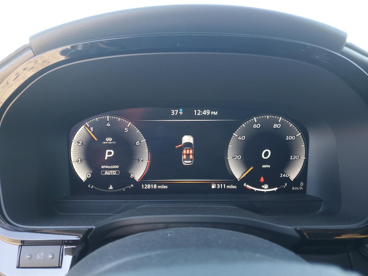 2023 INFINITI QX60 SENSORY VIN:5N1DL1GS0PC332742