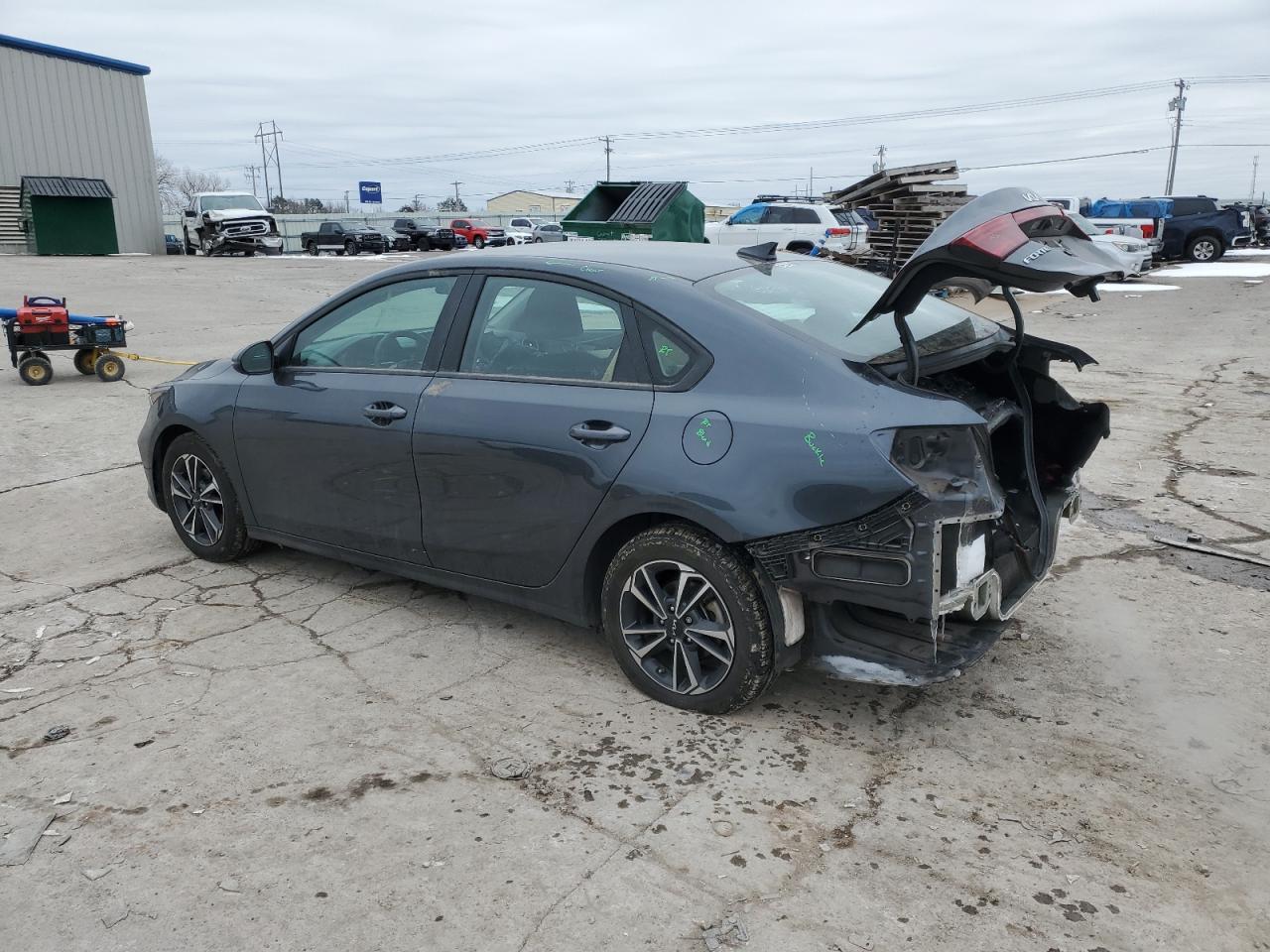 2024 KIA FORTE LX VIN:3KPF24AD5RE715812