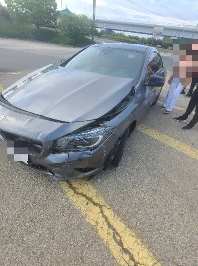 2015 Mercedes-Benz CLA 200 VIN: