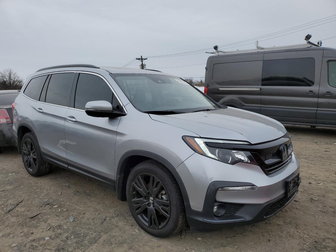 2022 HONDA PILOT SE VIN:5FNYF6H27NB095188
