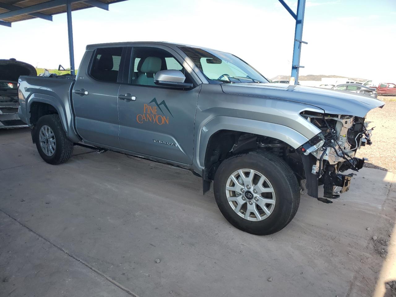 2024 TOYOTA TACOMA DOUBLE CAB VIN:3TMLB5JN9RM021423