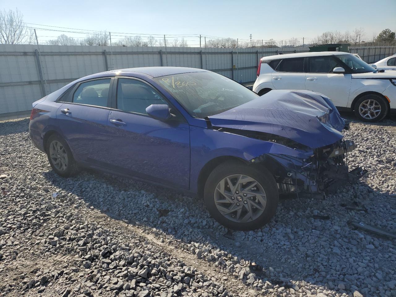 2024 HYUNDAI ELANTRA SEL VIN:KMHLM4DG8RU754281