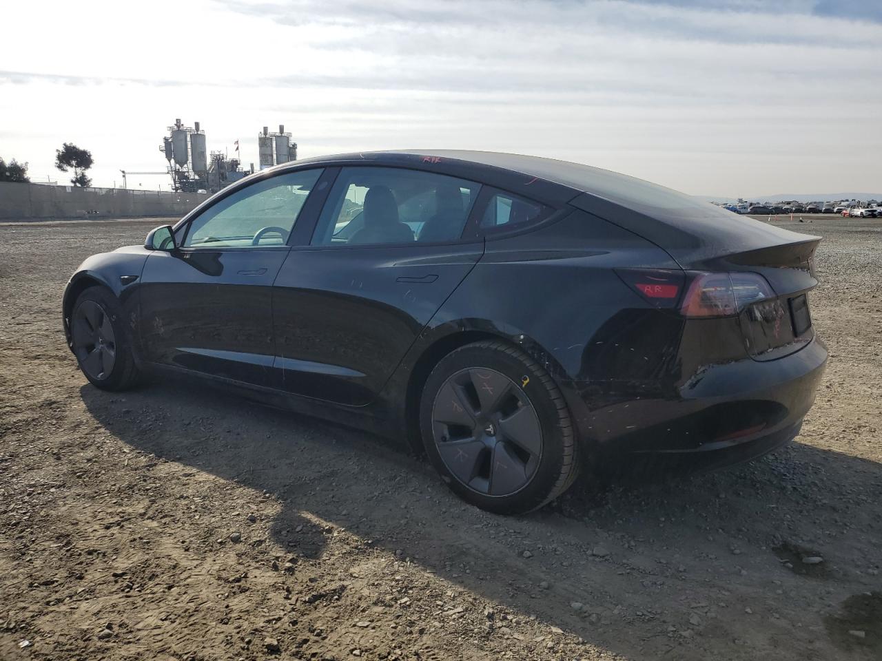 2022 TESLA MODEL 3  VIN:5YJ3E1EA5NF321501
