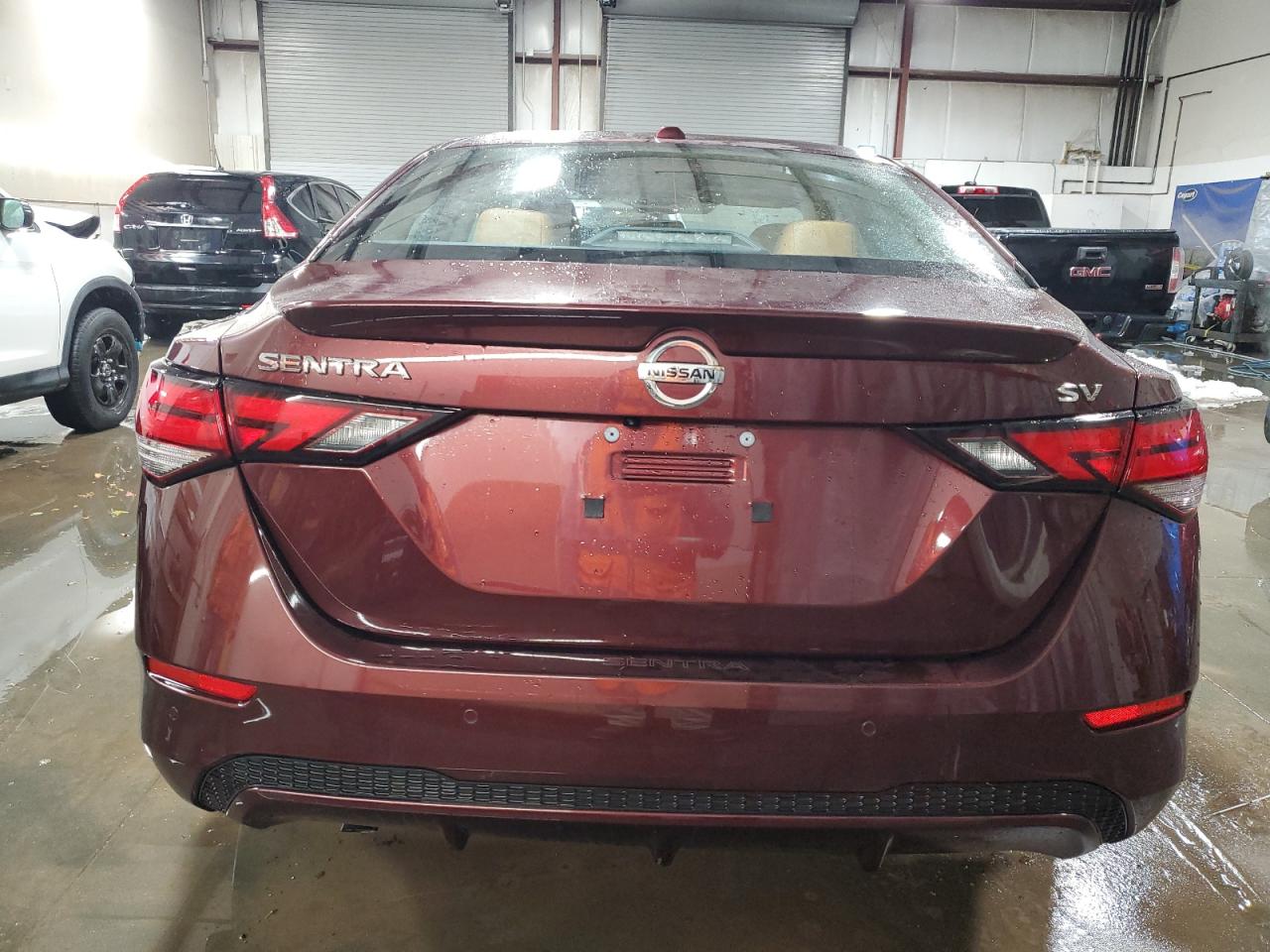 2022 NISSAN SENTRA SV VIN:3N1AB8CV7NY295053