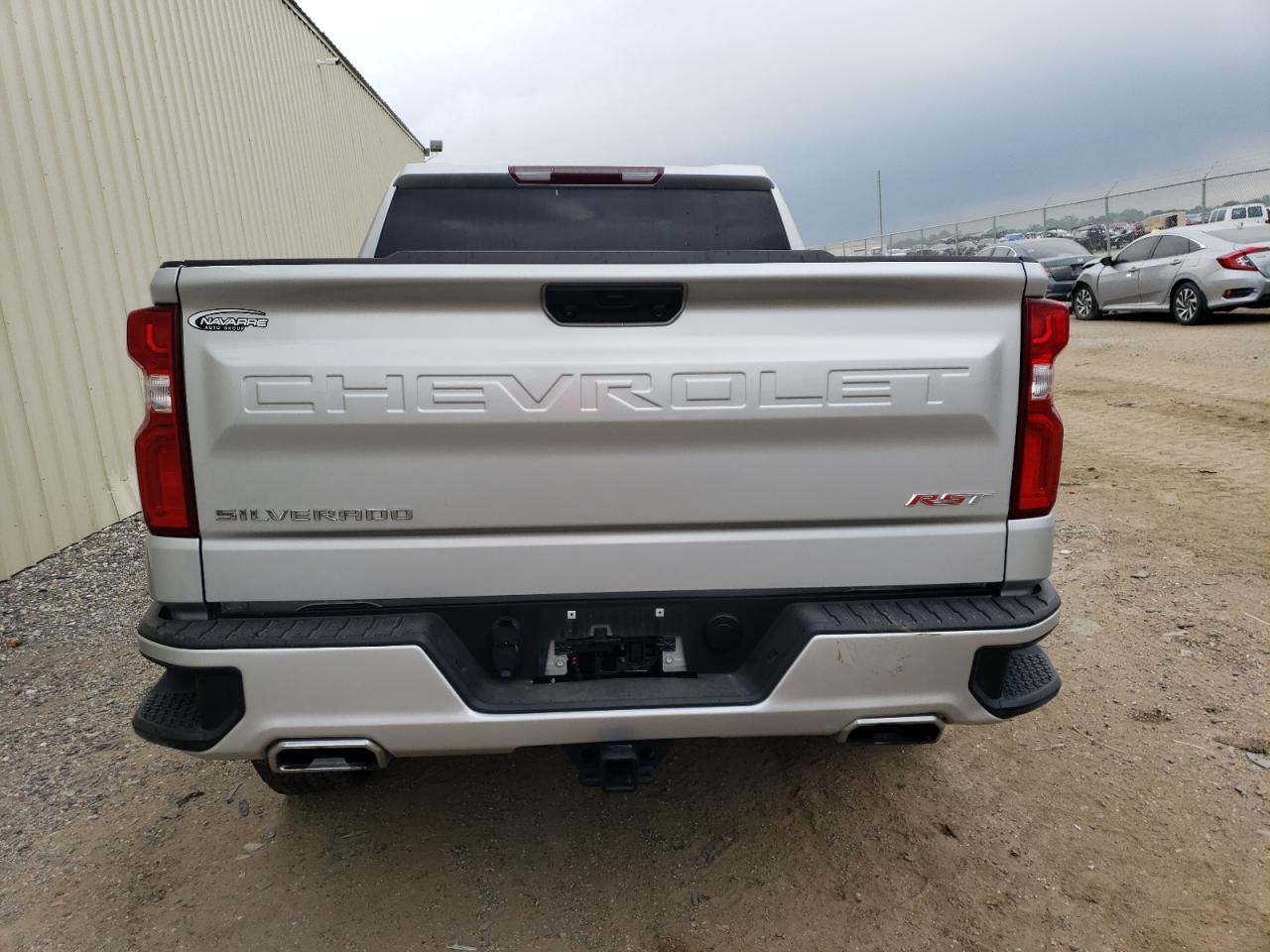 2022 CHEVROLET SILVERADO K1500 RST VIN:1GCUDEED4NZ572545