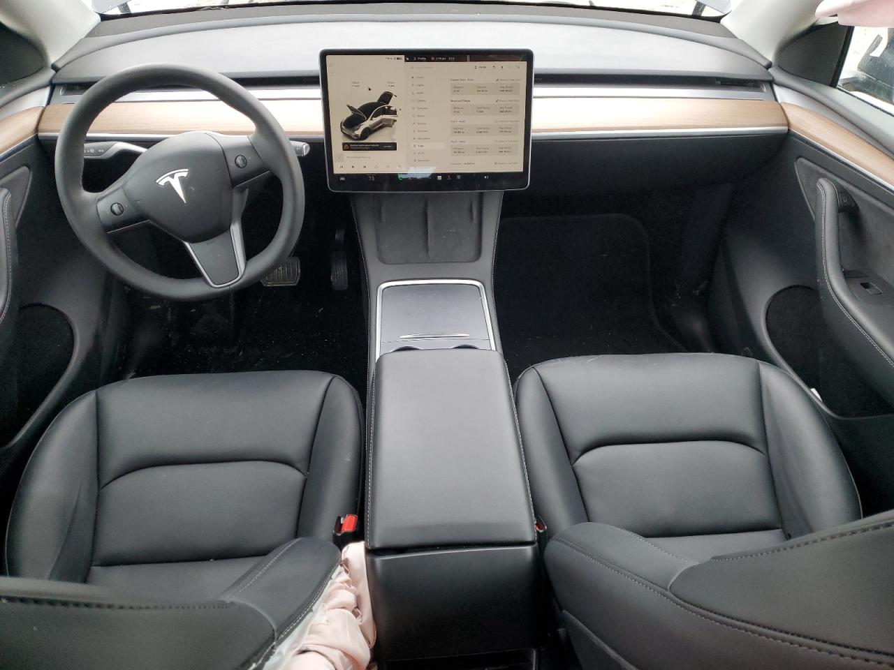 2024 TESLA MODEL Y  VIN:7SAYGDEEXRF988853
