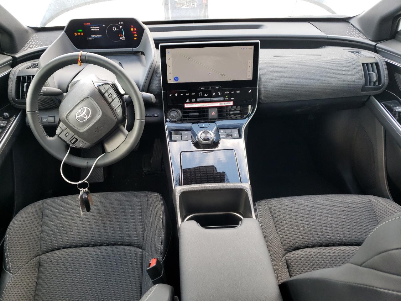 2024 TOYOTA BZ4X XLE VIN:JTMABACA9RA071455