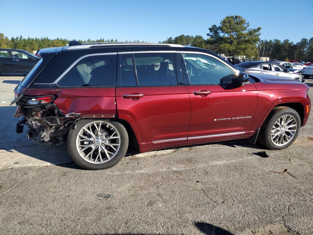 2023 JEEP GRAND CHEROKEE SUMMIT VIN:1C4RJHEG3P8827513