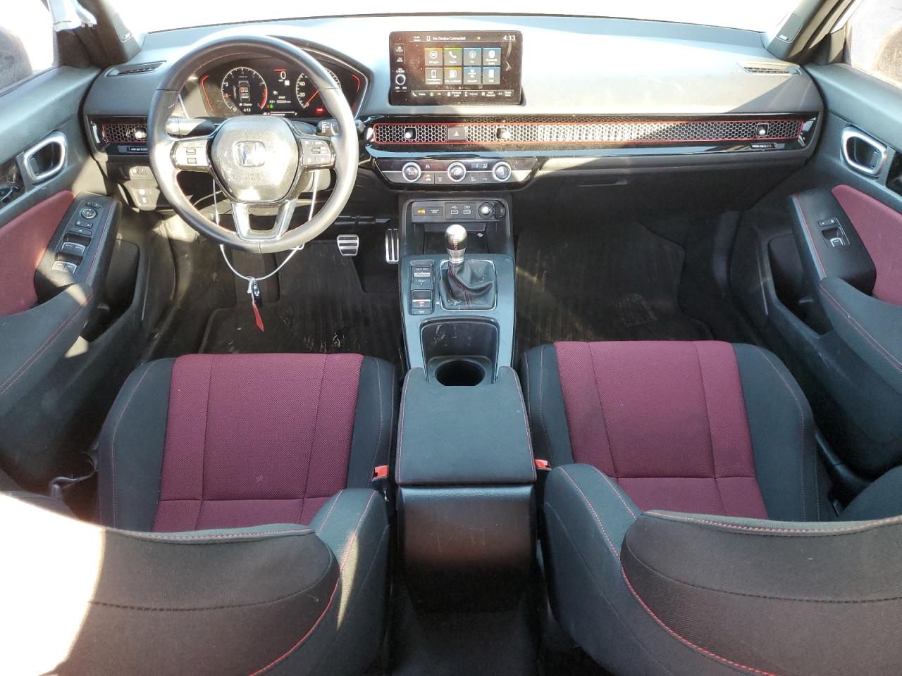 2023 HONDA CIVIC SI VIN:3GYFNDE37DS579115