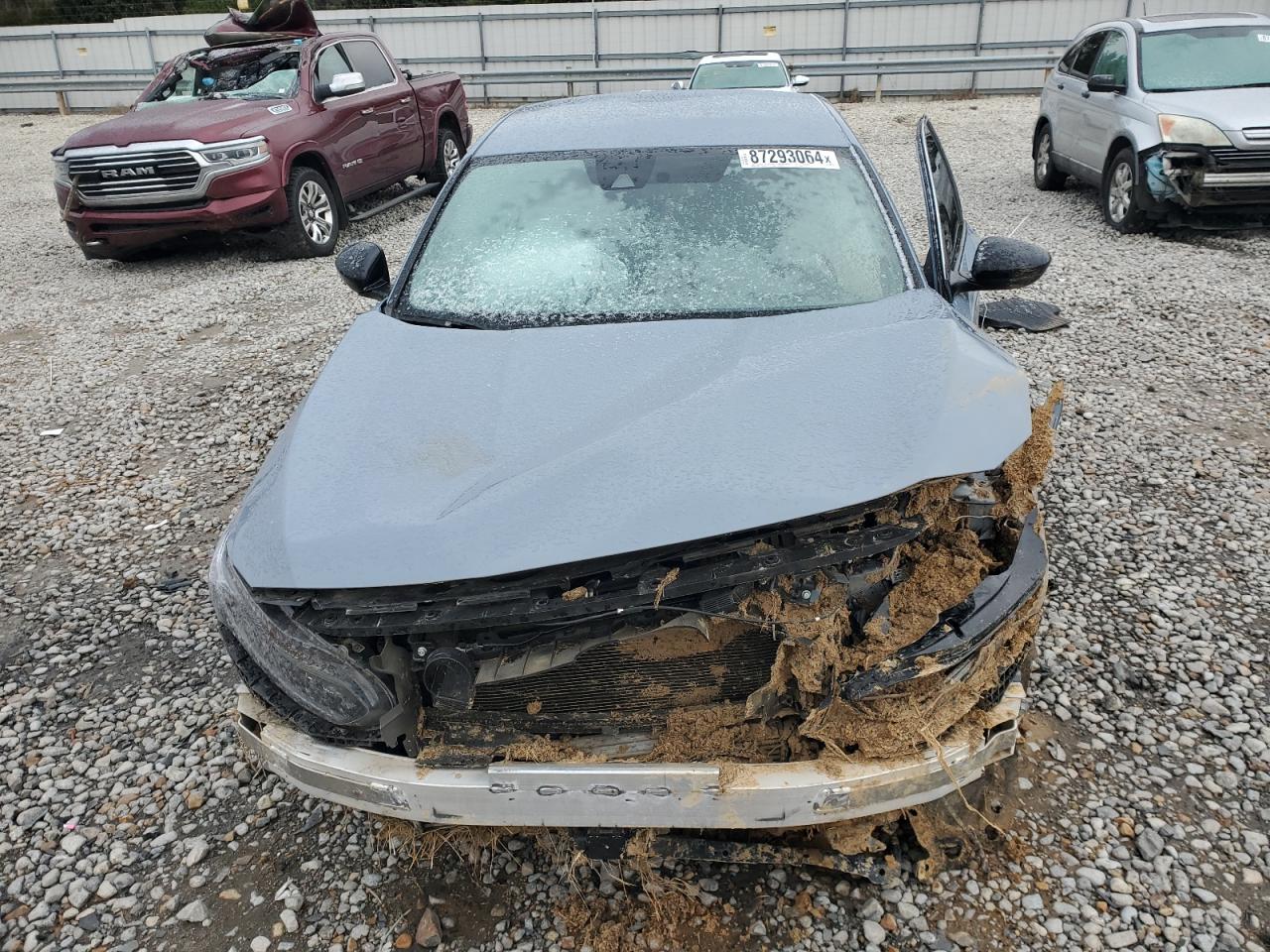 2022 HONDA ACCORD SPORT VIN:1HGCV1F33NA074506