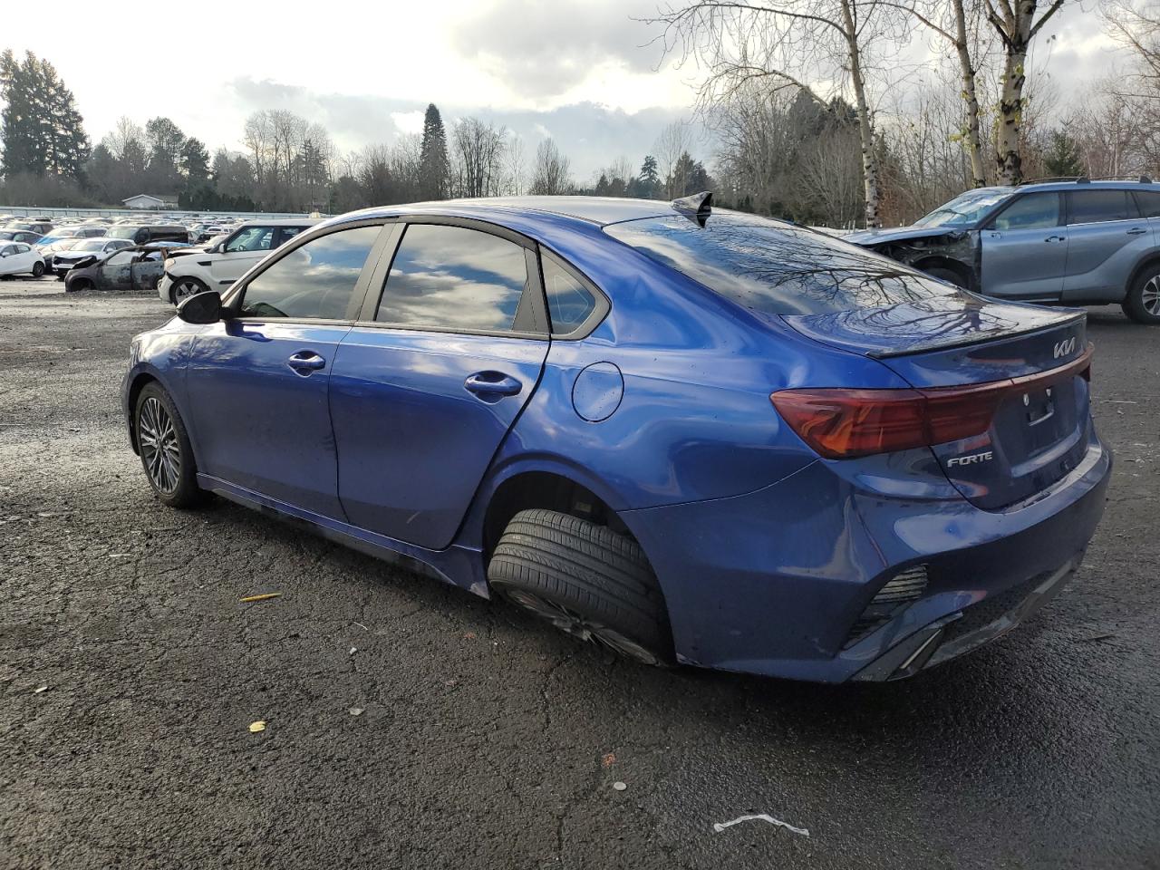 2024 KIA FORTE GT LINE VIN:3KPF54AD8RE810100