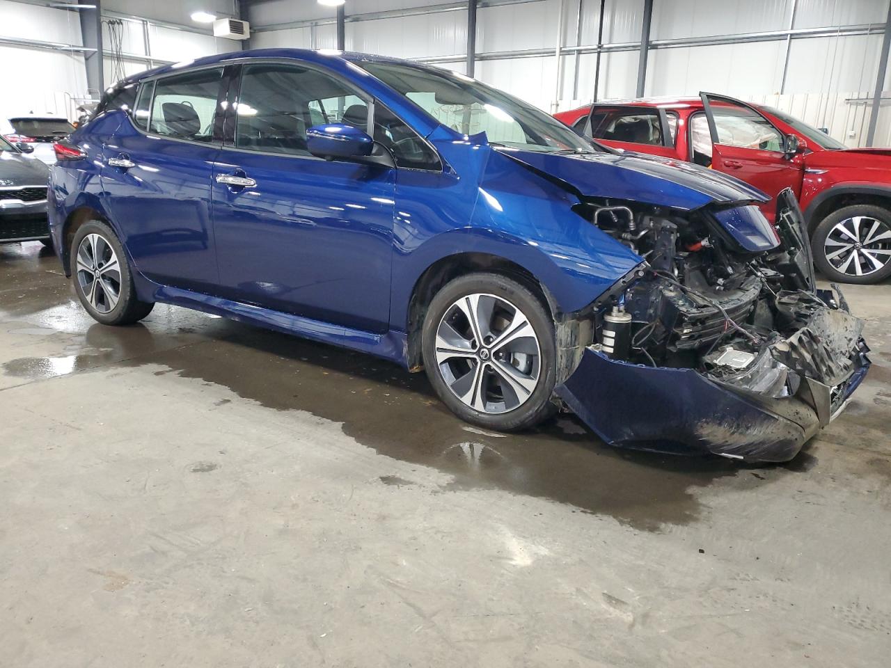 2022 NISSAN LEAF SL PLUS VIN:1N4BZ1DV6NC558148