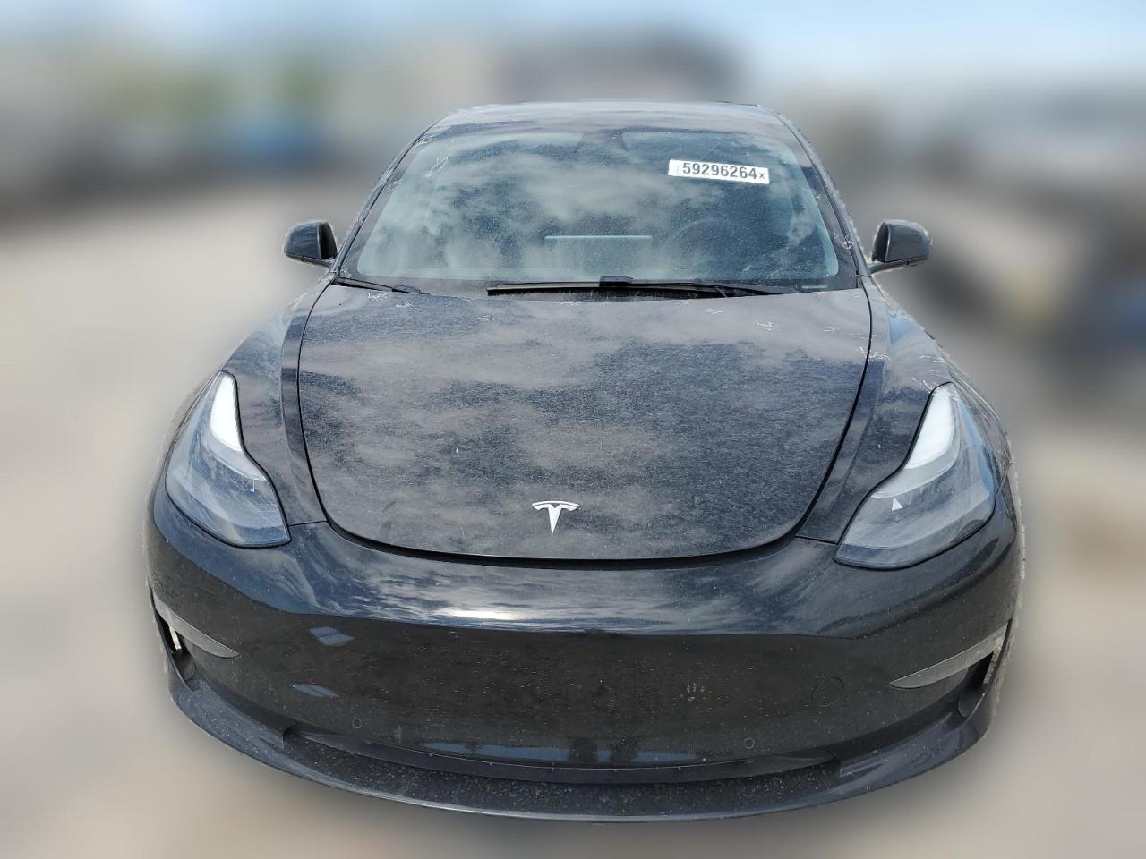 2022 TESLA MODEL 3  VIN:5YJ3E1EB5NF185993