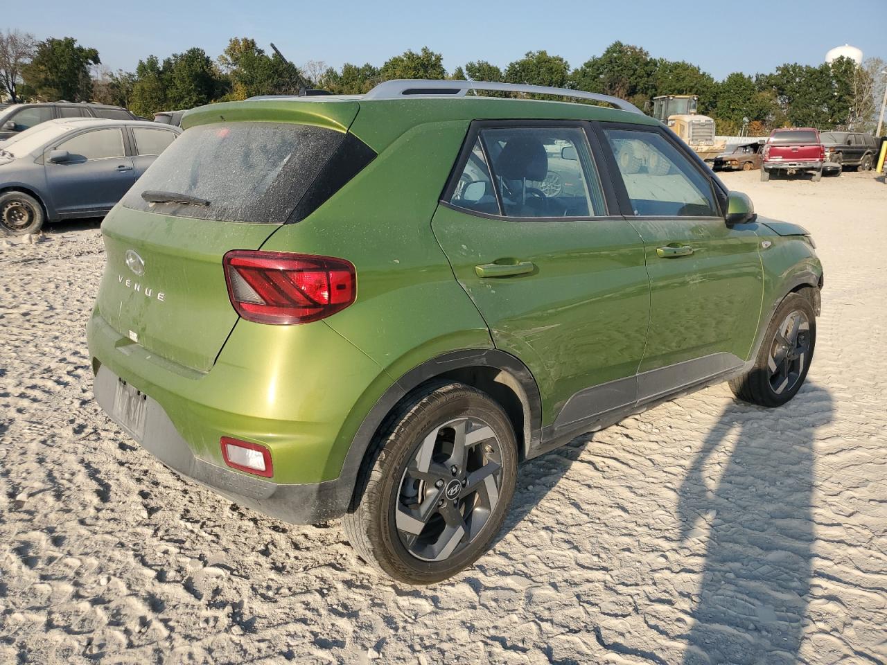 2024 HYUNDAI VENUE SEL VIN:KMHRC8A30RU307644