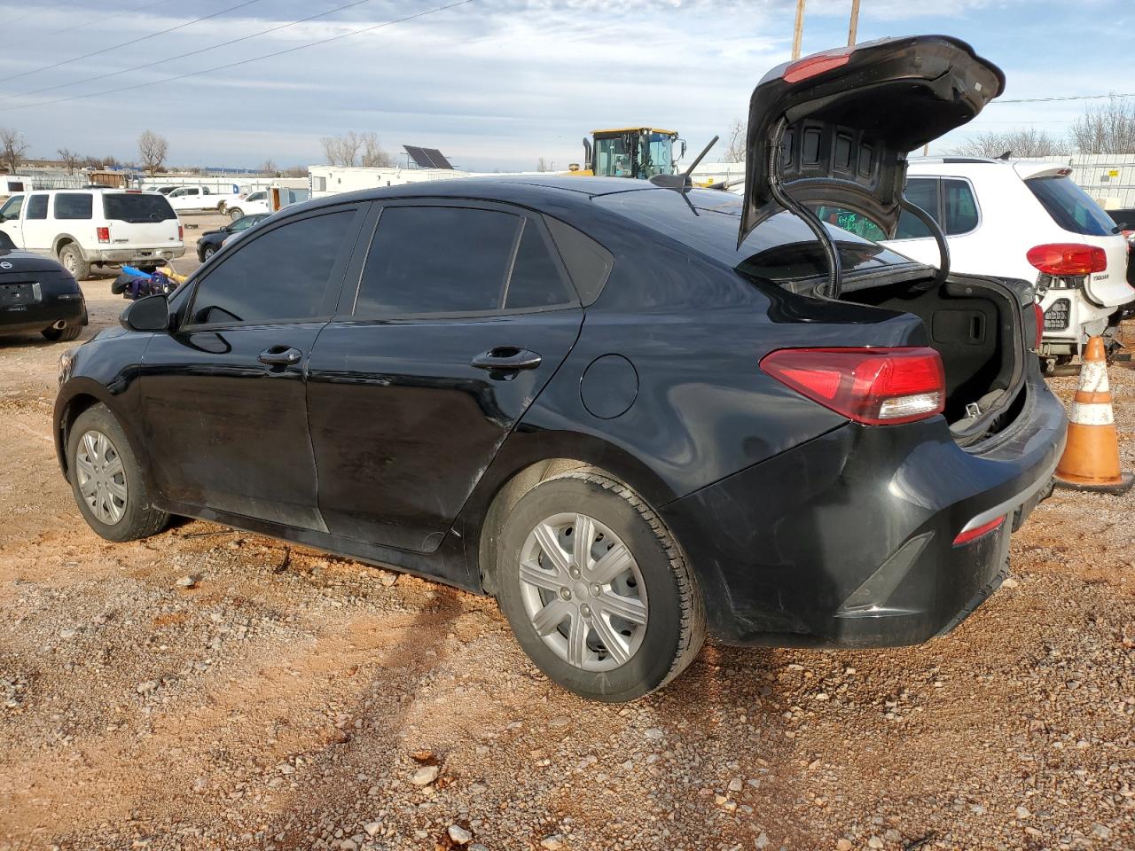 2023 KIA RIO LX VIN:3KPA24AD0PE517145