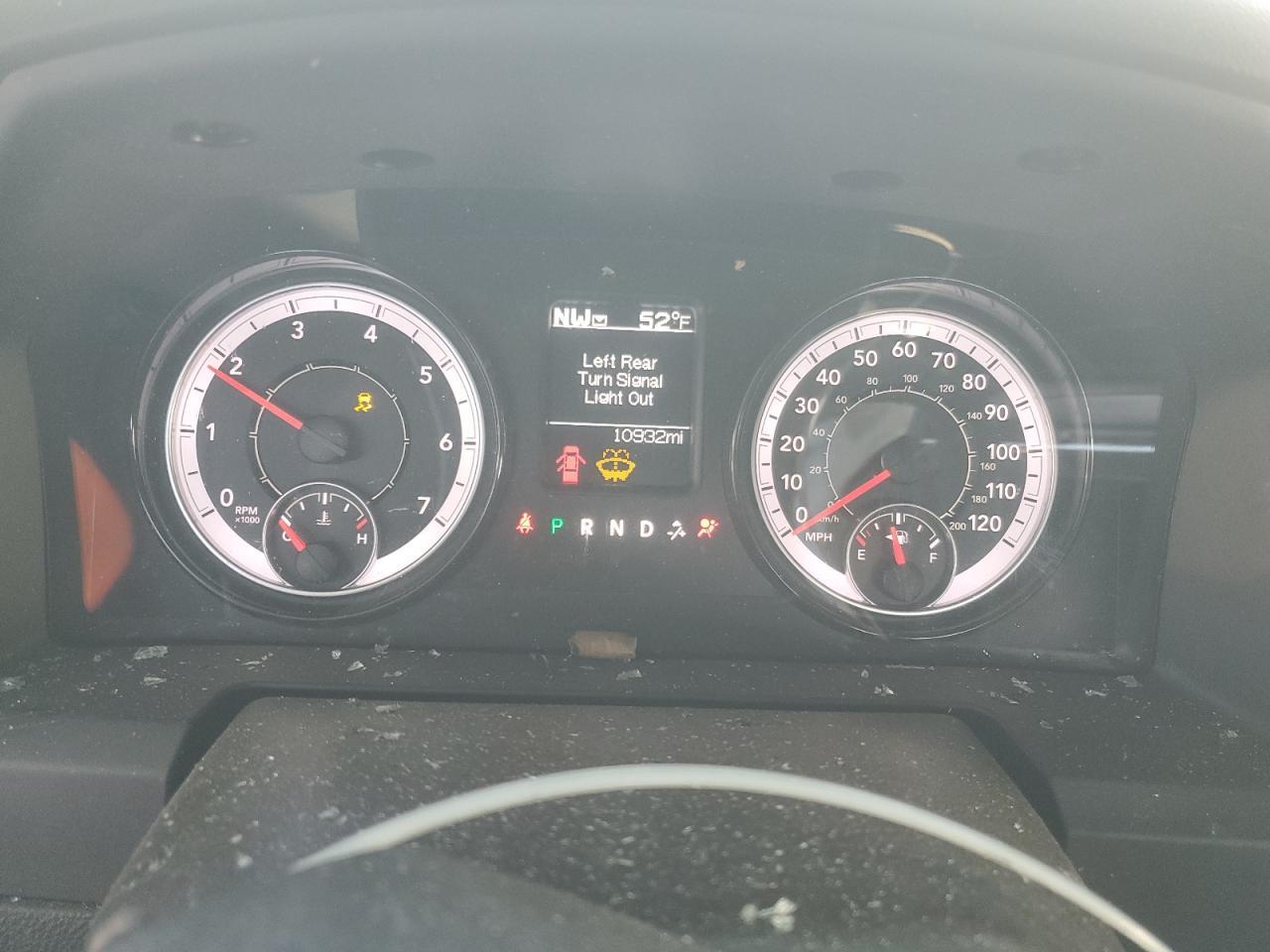 2024 RAM 1500 CLASSIC TRADESMAN VIN:1C6RR6FG1RS138031