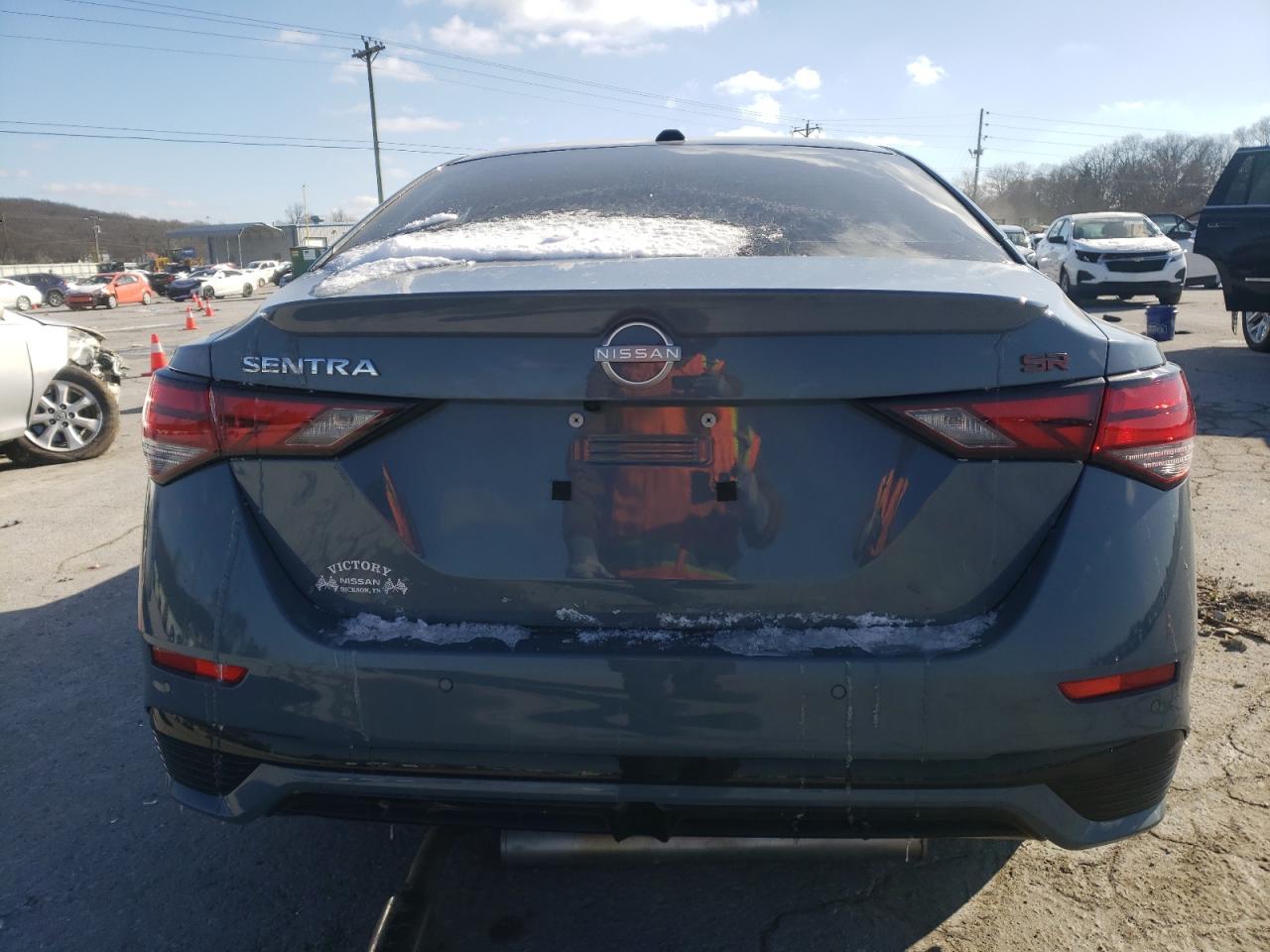 2024 NISSAN SENTRA SR VIN:3N1AB8DV2RY351131