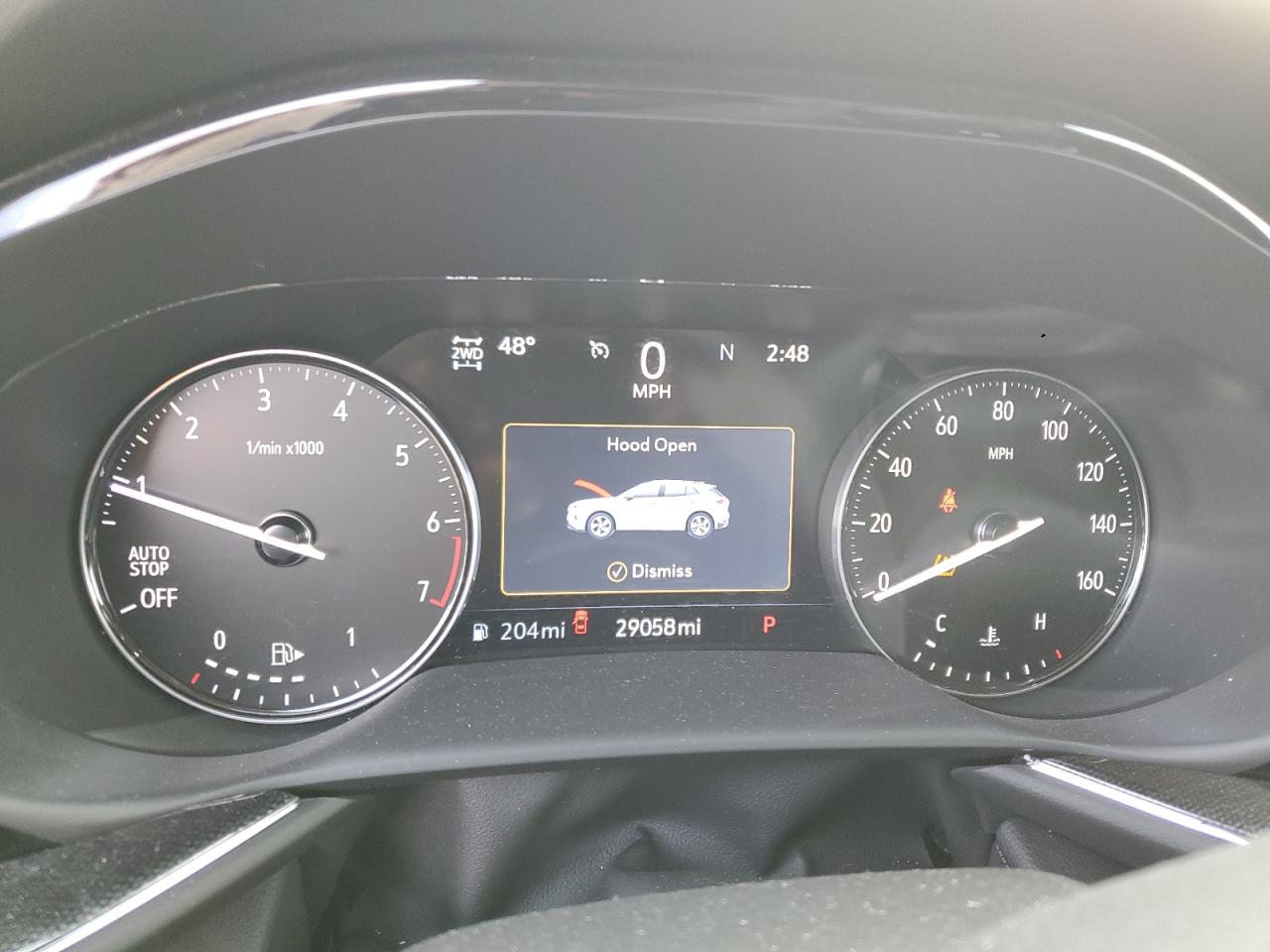 2023 BUICK ENVISION ESSENCE VIN:LRBFZPR40PD052440