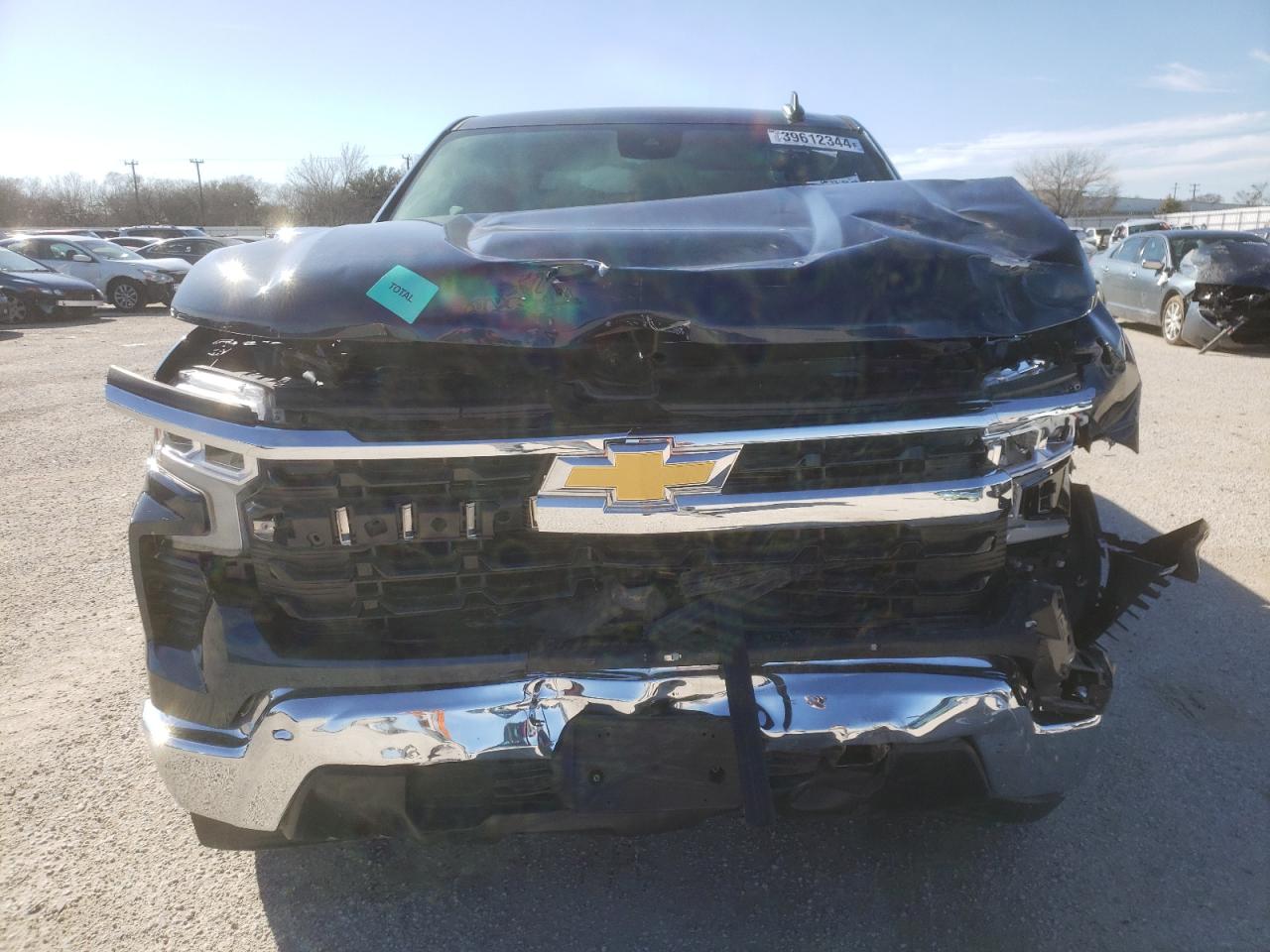 2022 CHEVROLET SILVERADO C1500 LT VIN:3GCPACED2NG653649