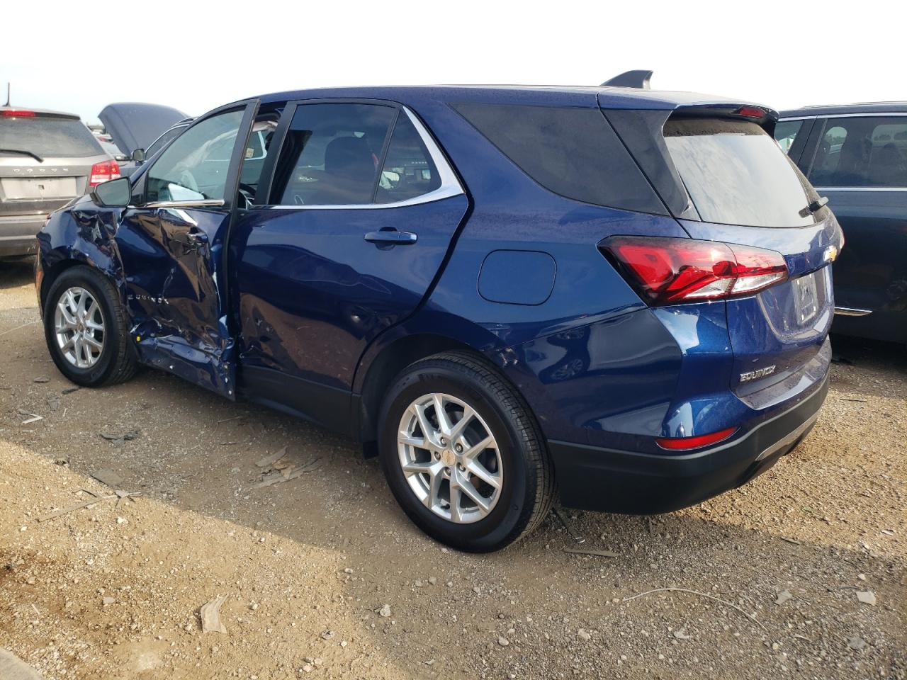 2022 CHEVROLET EQUINOX LT VIN:3GNAXKEVXNL217184