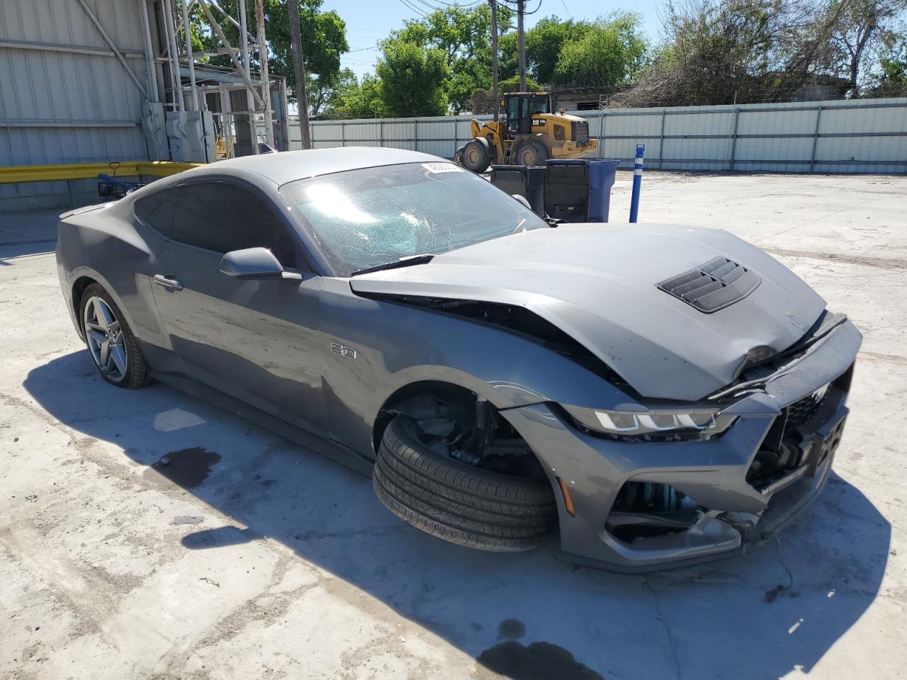 2024 FORD MUSTANG GT VIN:1FA6P8CF4R5407524