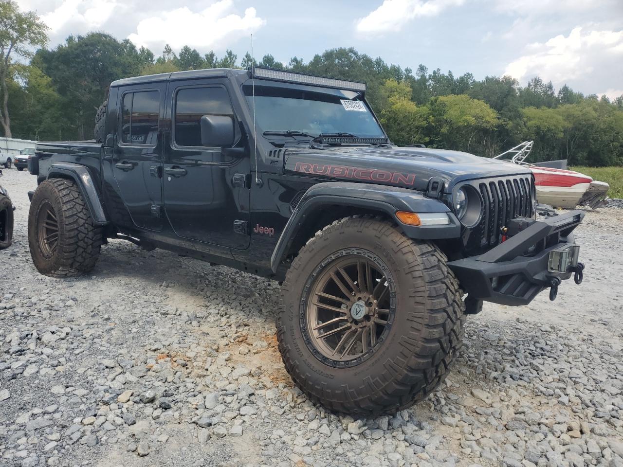 2023 JEEP GLADIATOR RUBICON VIN:1C6JJTBM3PL529638