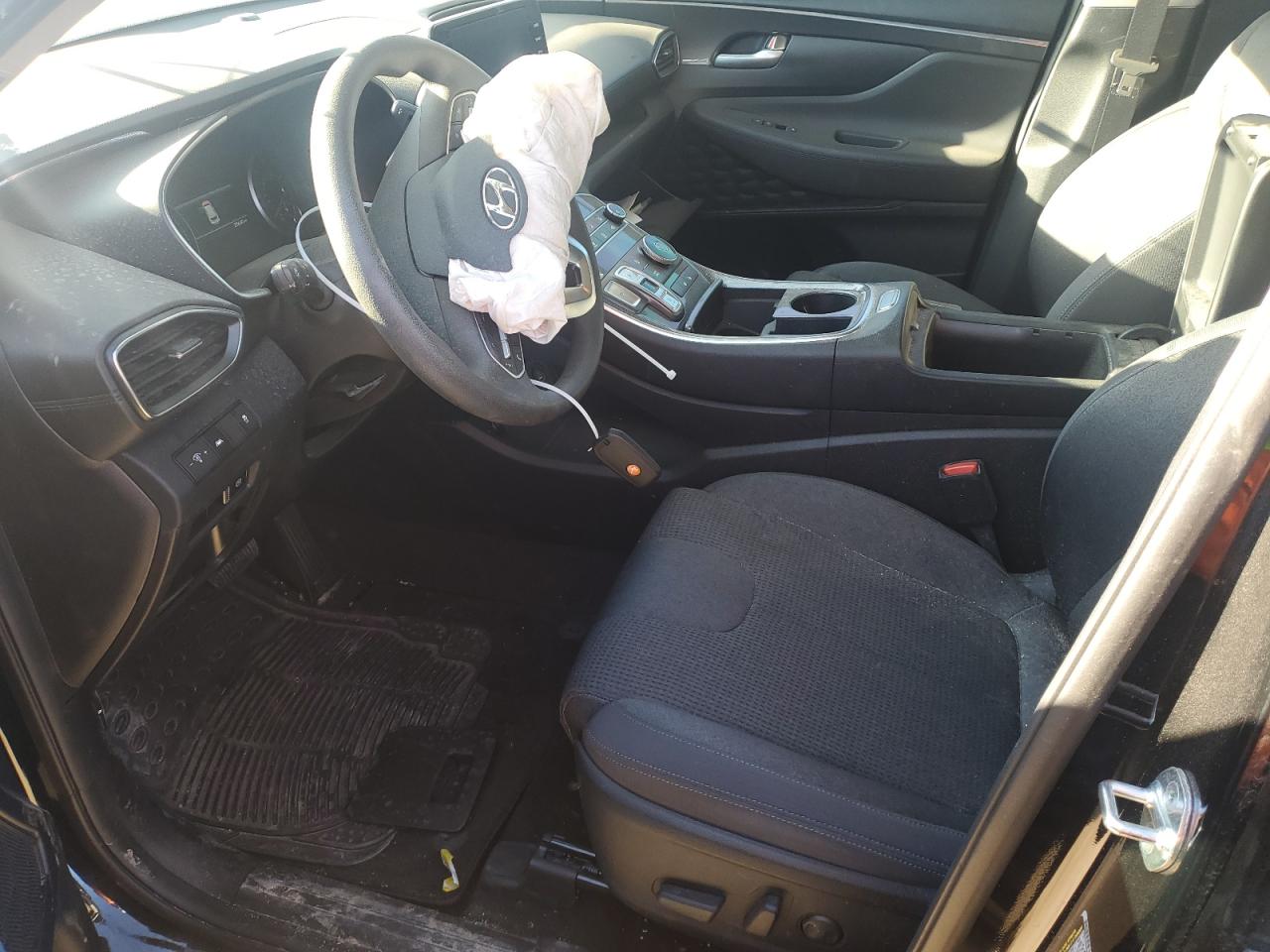 2022 HYUNDAI SANTA FE SEL VIN:5NMS24AJ3NH479085