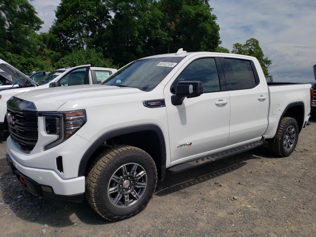 2024 GMC SIERRA K1500 AT4 VIN:1GTUUEE80RZ243544