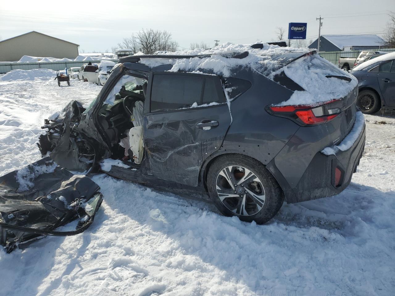 2024 SUBARU CROSSTREK PREMIUM VIN:JF2GUADC7R8886220