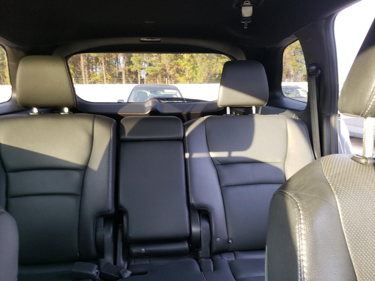 2022 HONDA PASSPORT EXL VIN:5FNYF8H57NB001140