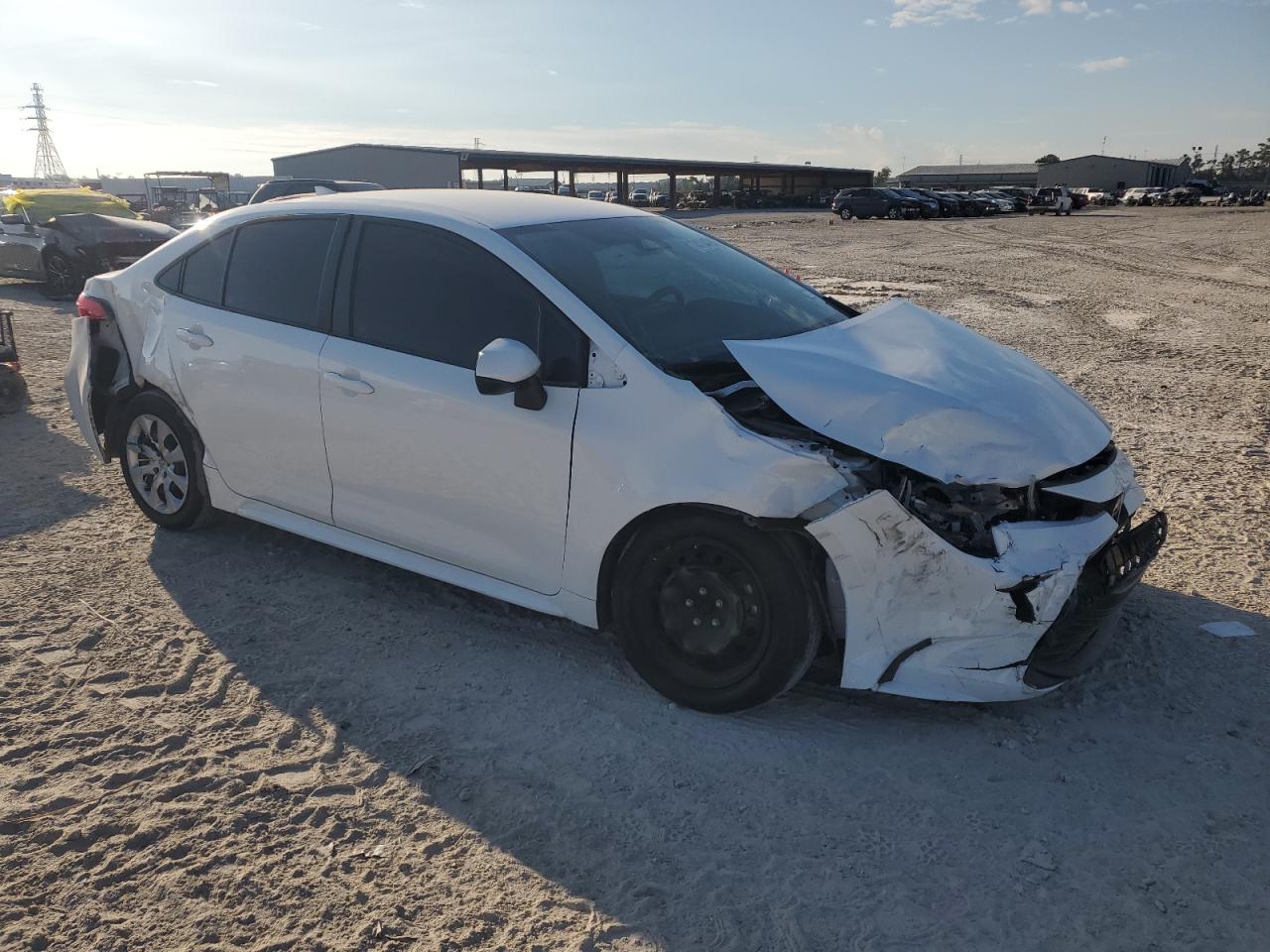 2023 TOYOTA COROLLA LE VIN:5YFB4MDE0PP014720