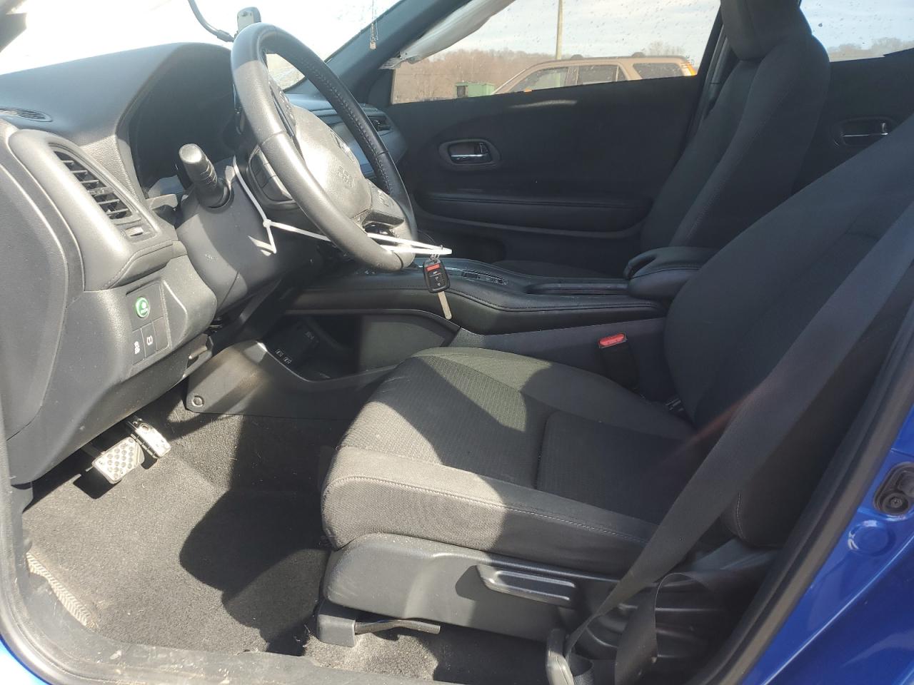 2022 HONDA HR-V SPORT VIN:3CZRU6H14NM702364