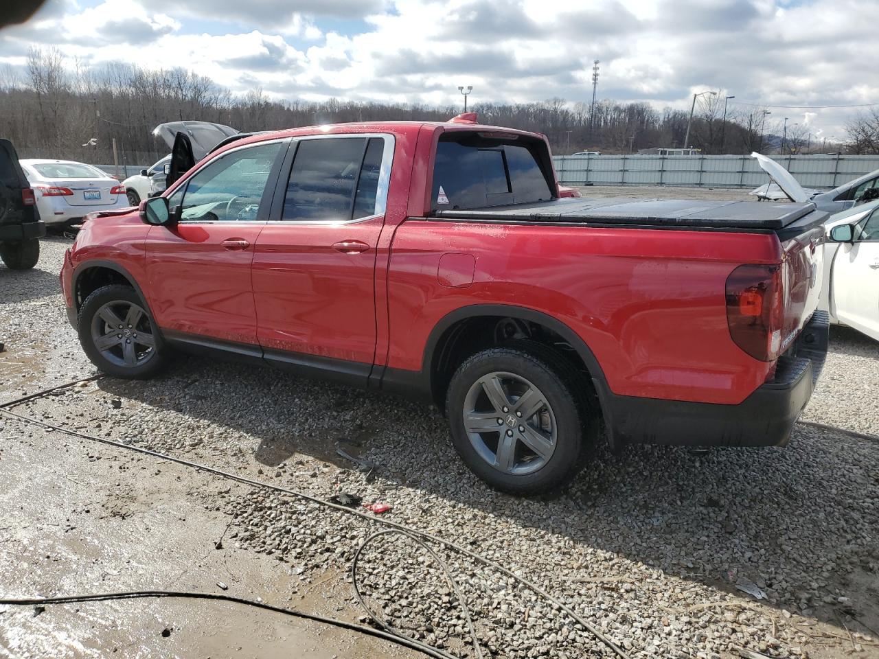 2023 HONDA RIDGELINE RTL VIN:5FPYK3F51PB019841