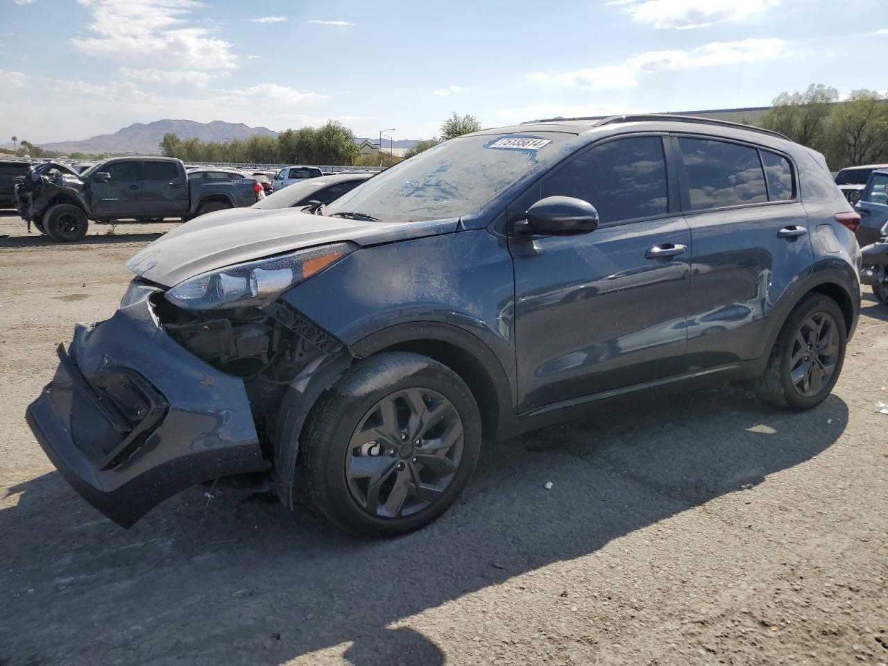 2022 KIA SPORTAGE S VIN:KNDP63AC7N7999660