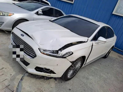 2017 Ford Mondeo VIN: