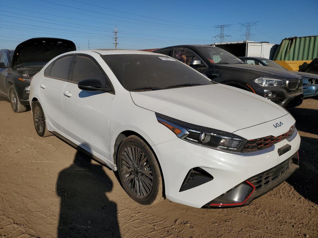 2023 KIA FORTE GT LINE VIN:3KPF54AD5PE648679