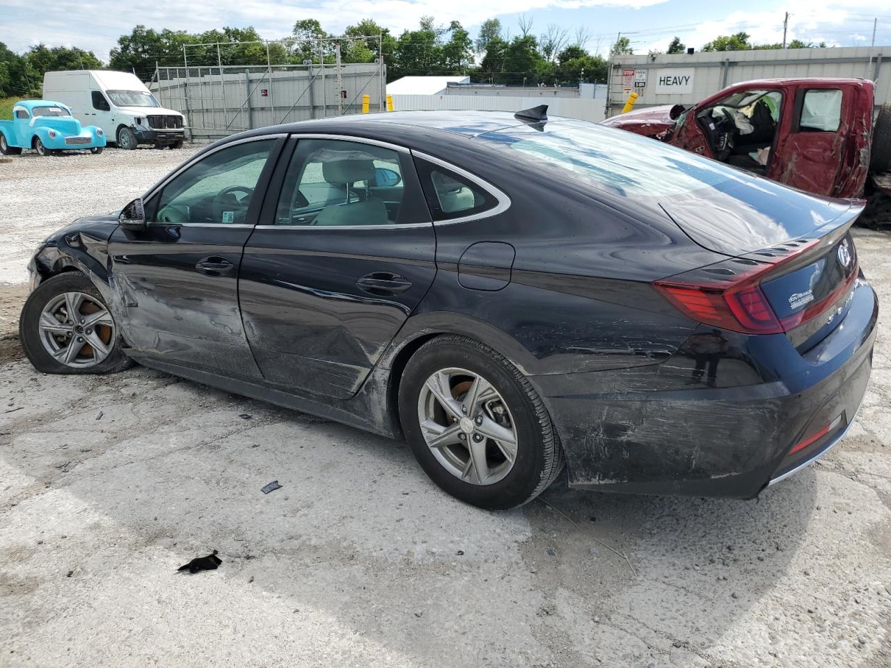 2023 HYUNDAI SONATA SE VIN:KMHL24JA7PA344155