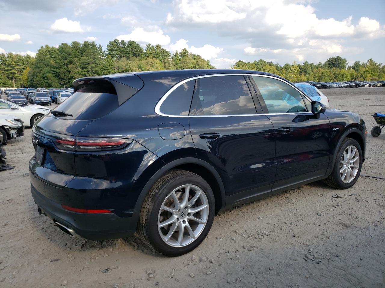 2022 PORSCHE CAYENNE E-HYBRID VIN:WP1AE2AY7NDA26356