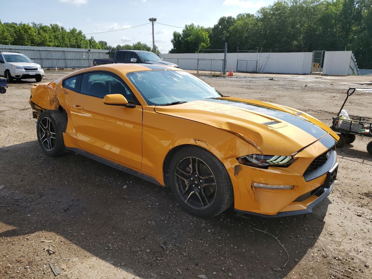 2022 FORD MUSTANG  VIN:1FA6P8TH4N5126013