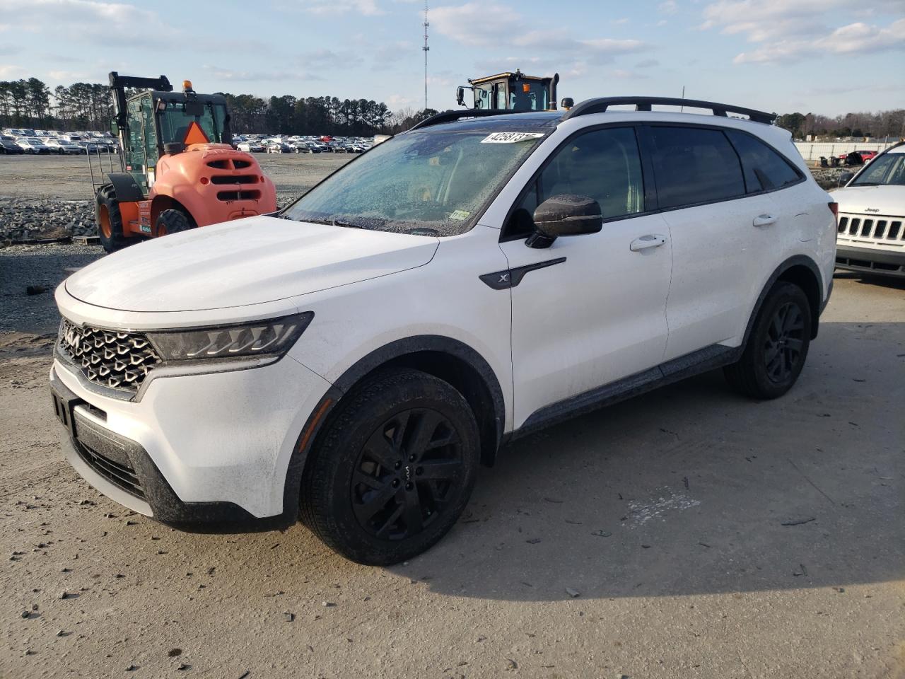 2022 KIA SORENTO S VIN:5XYRLDLC4NG083588