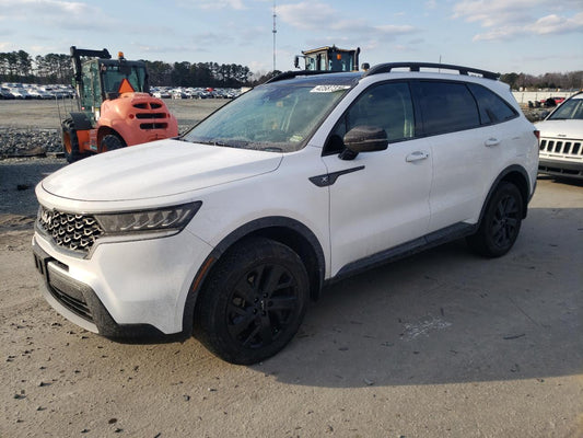 2022 KIA SORENTO S VIN:5XYRLDLC4NG083588