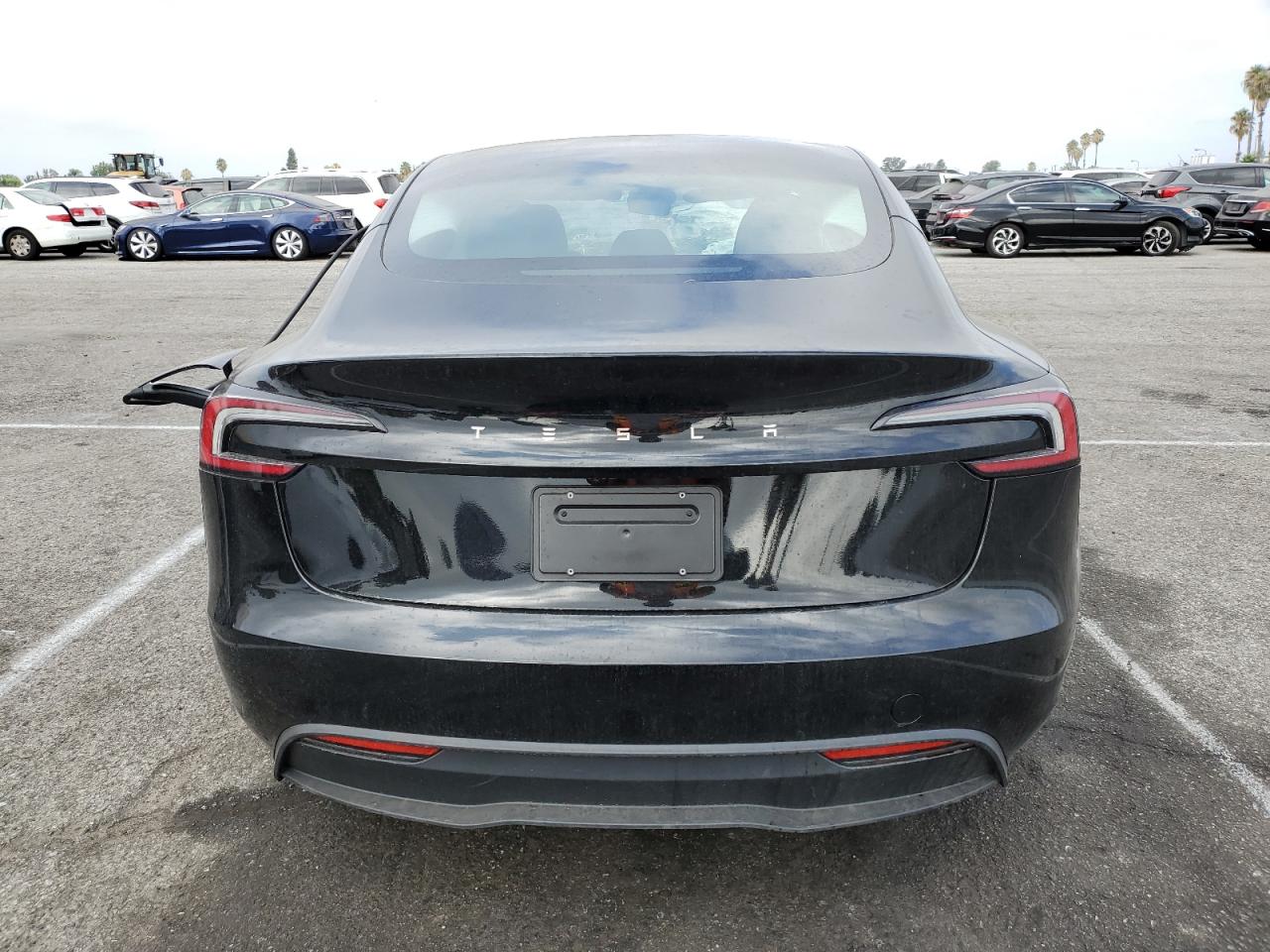 2024 TESLA MODEL 3  VIN:5YJ3E1EA9RF745009
