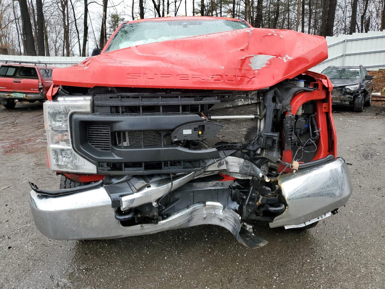 2022 FORD F350 SUPER DUTY VIN:1FDRF3HT0NDA02378